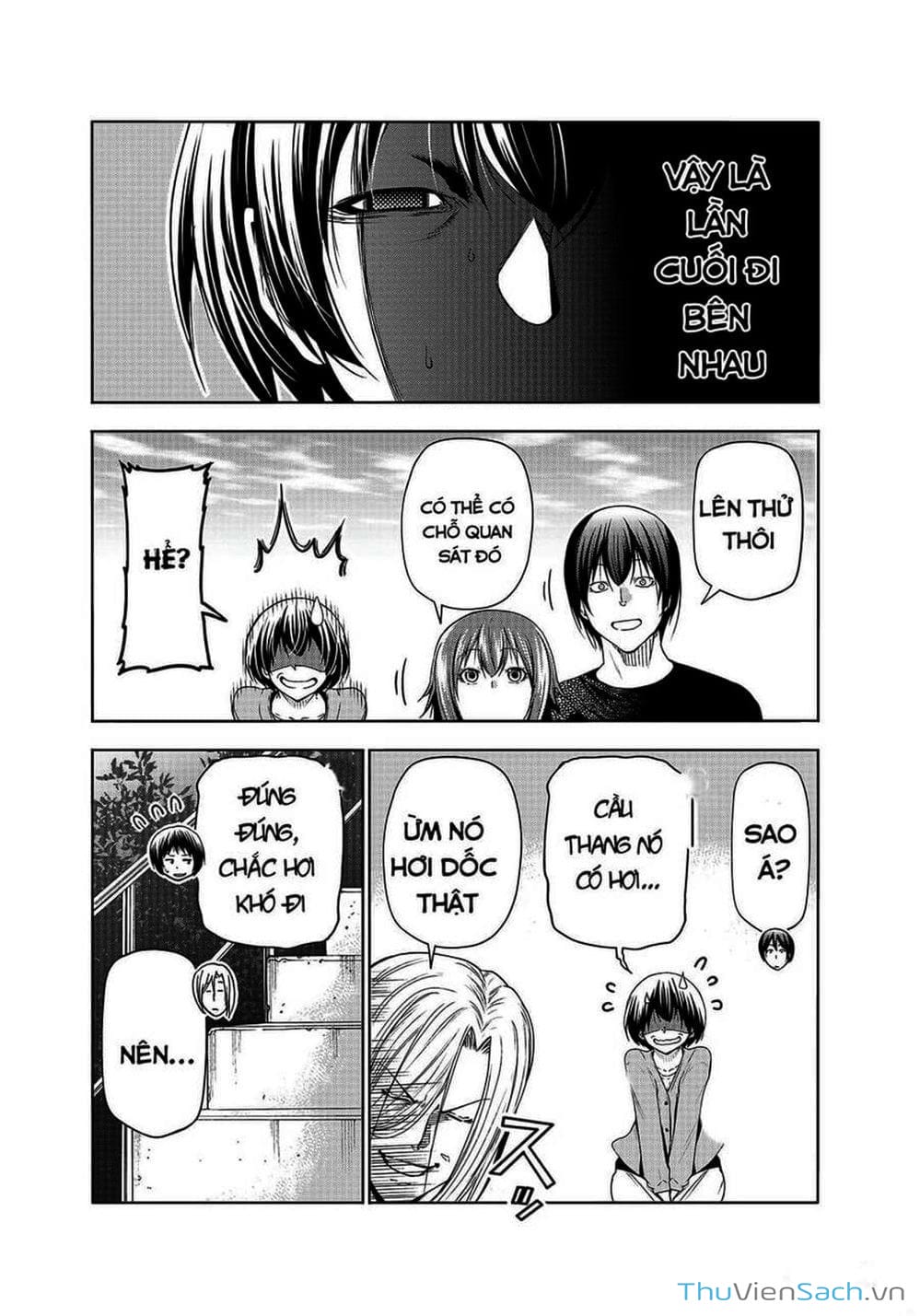 Truyện Tranh Cô Gái Thích Lặn - Grand Blue trang 3