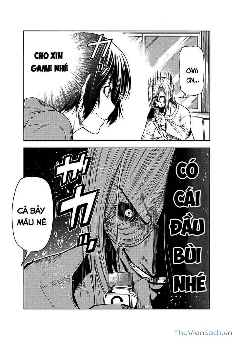 Truyện Tranh Cô Gái Thích Lặn - Grand Blue trang 3