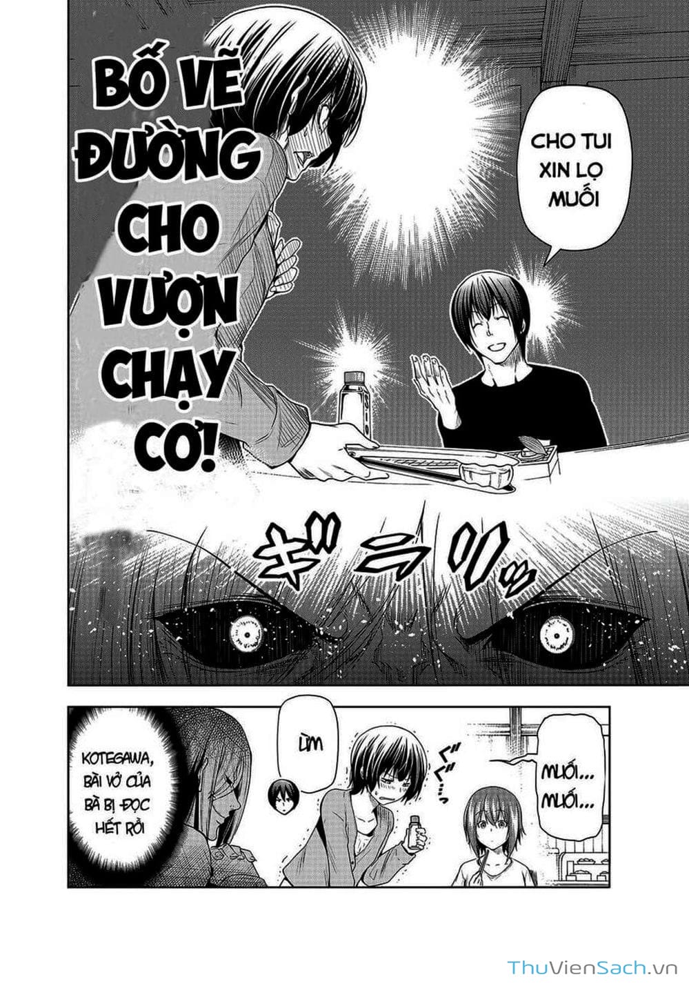 Truyện Tranh Cô Gái Thích Lặn - Grand Blue trang 3