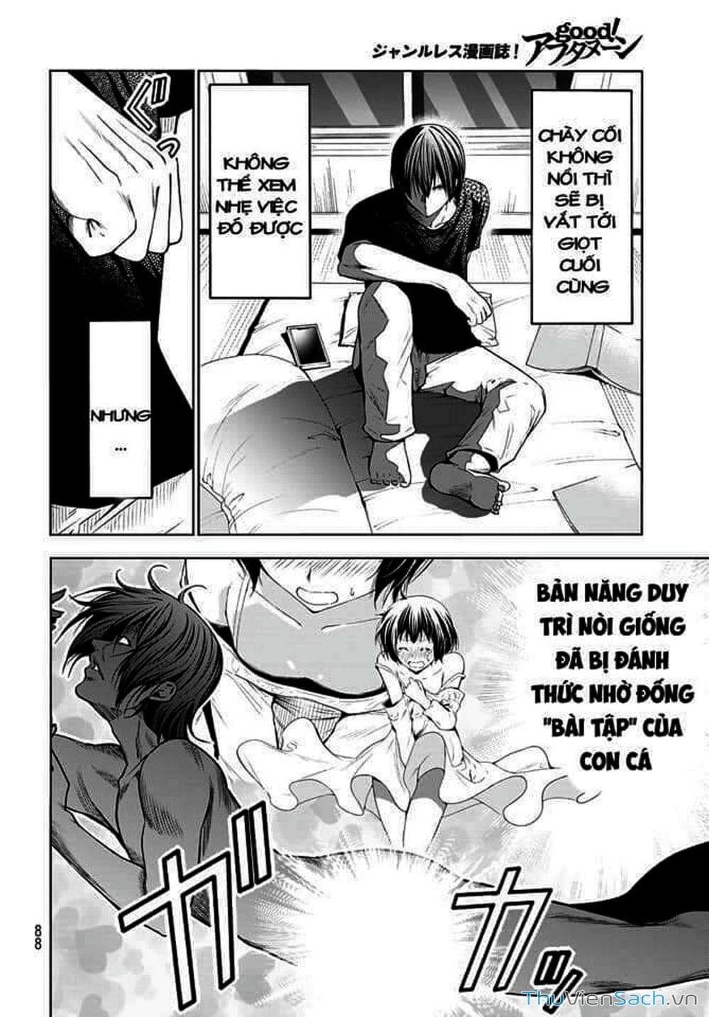 Truyện Tranh Cô Gái Thích Lặn - Grand Blue trang 3