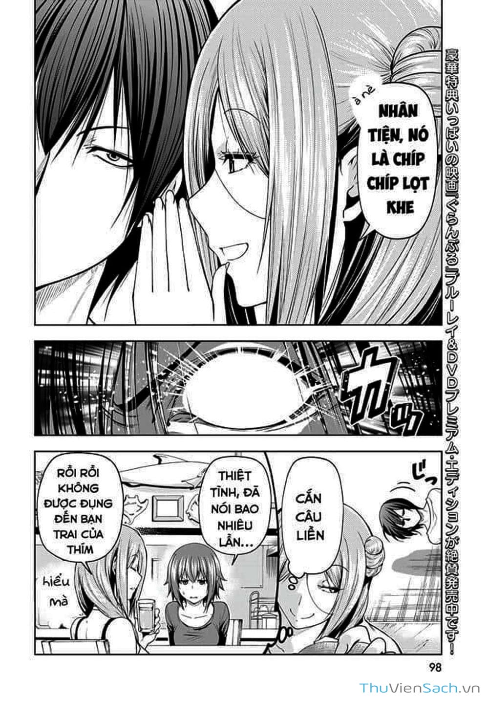 Truyện Tranh Cô Gái Thích Lặn - Grand Blue trang 3