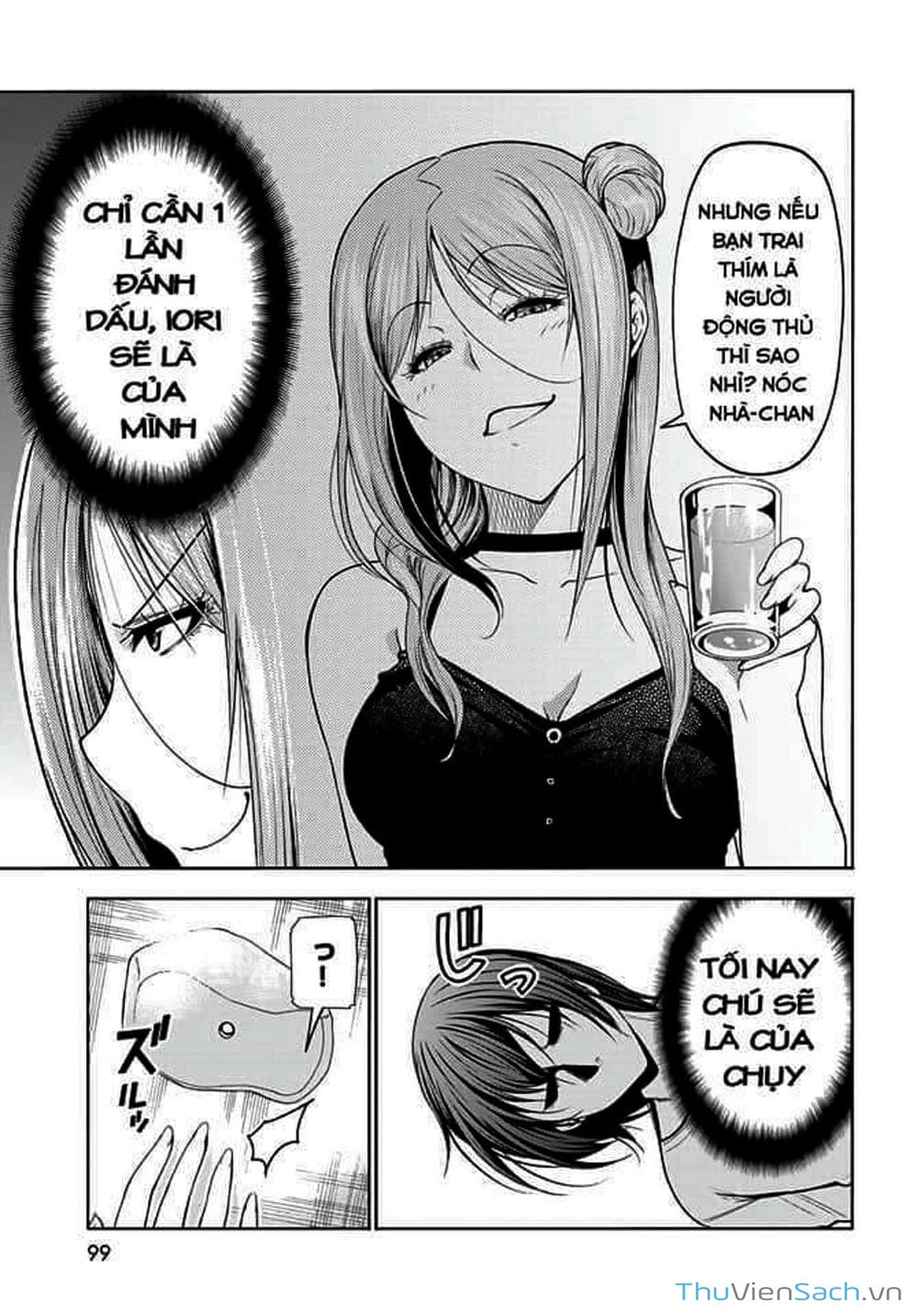 Truyện Tranh Cô Gái Thích Lặn - Grand Blue trang 3