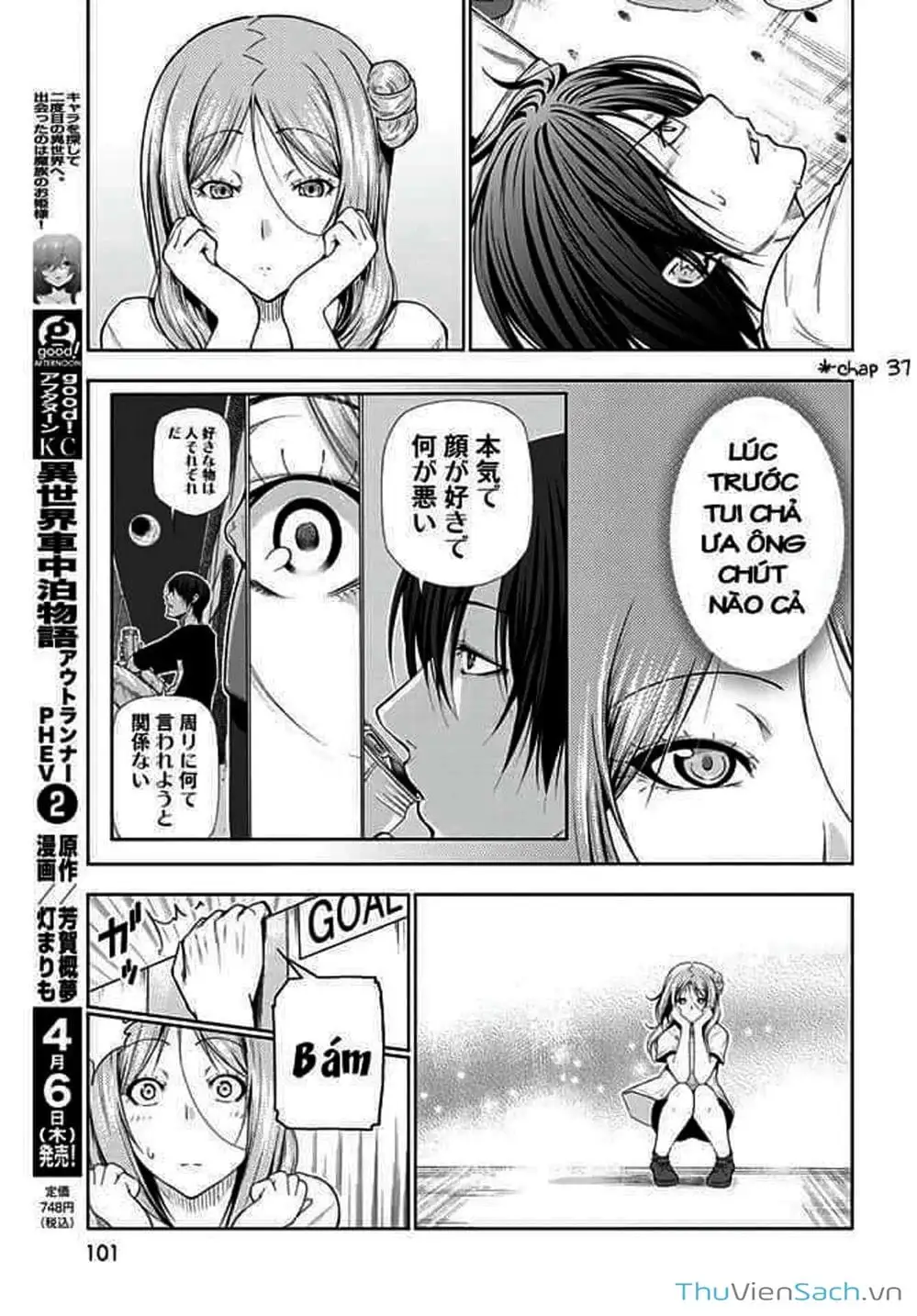 Truyện Tranh Cô Gái Thích Lặn - Grand Blue trang 3