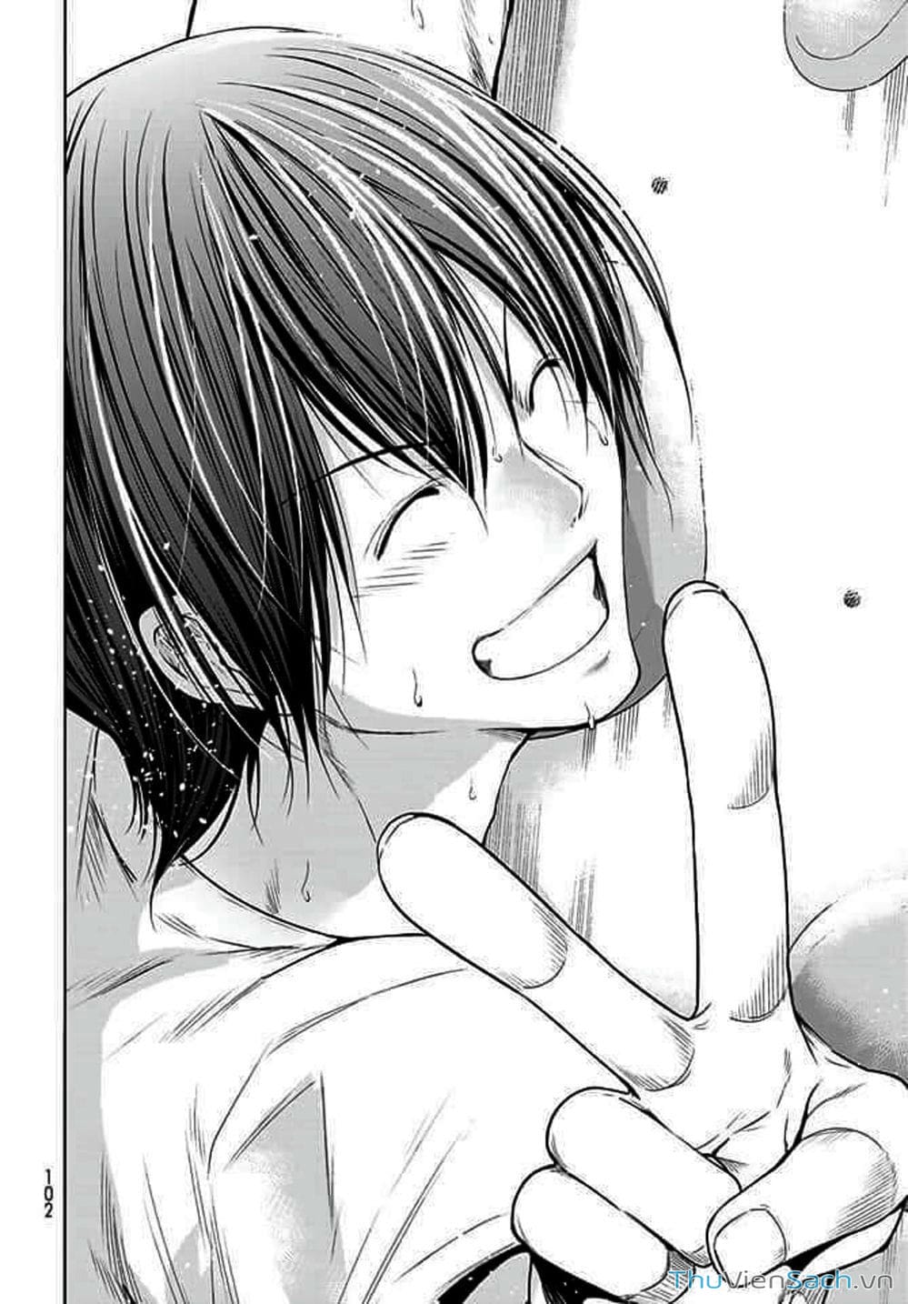 Truyện Tranh Cô Gái Thích Lặn - Grand Blue trang 3