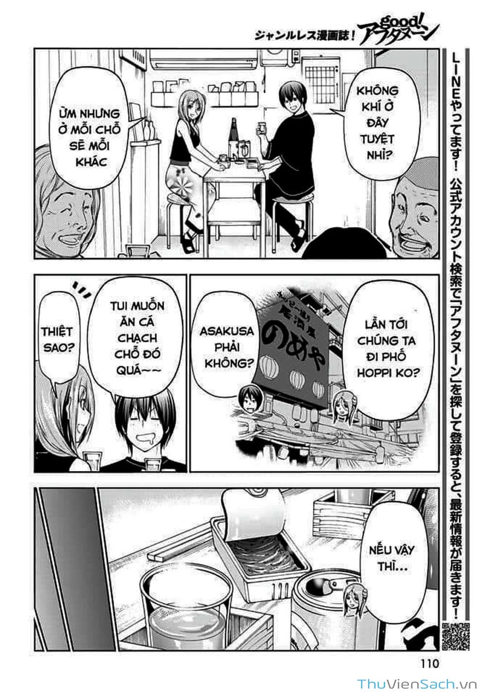 Truyện Tranh Cô Gái Thích Lặn - Grand Blue trang 3