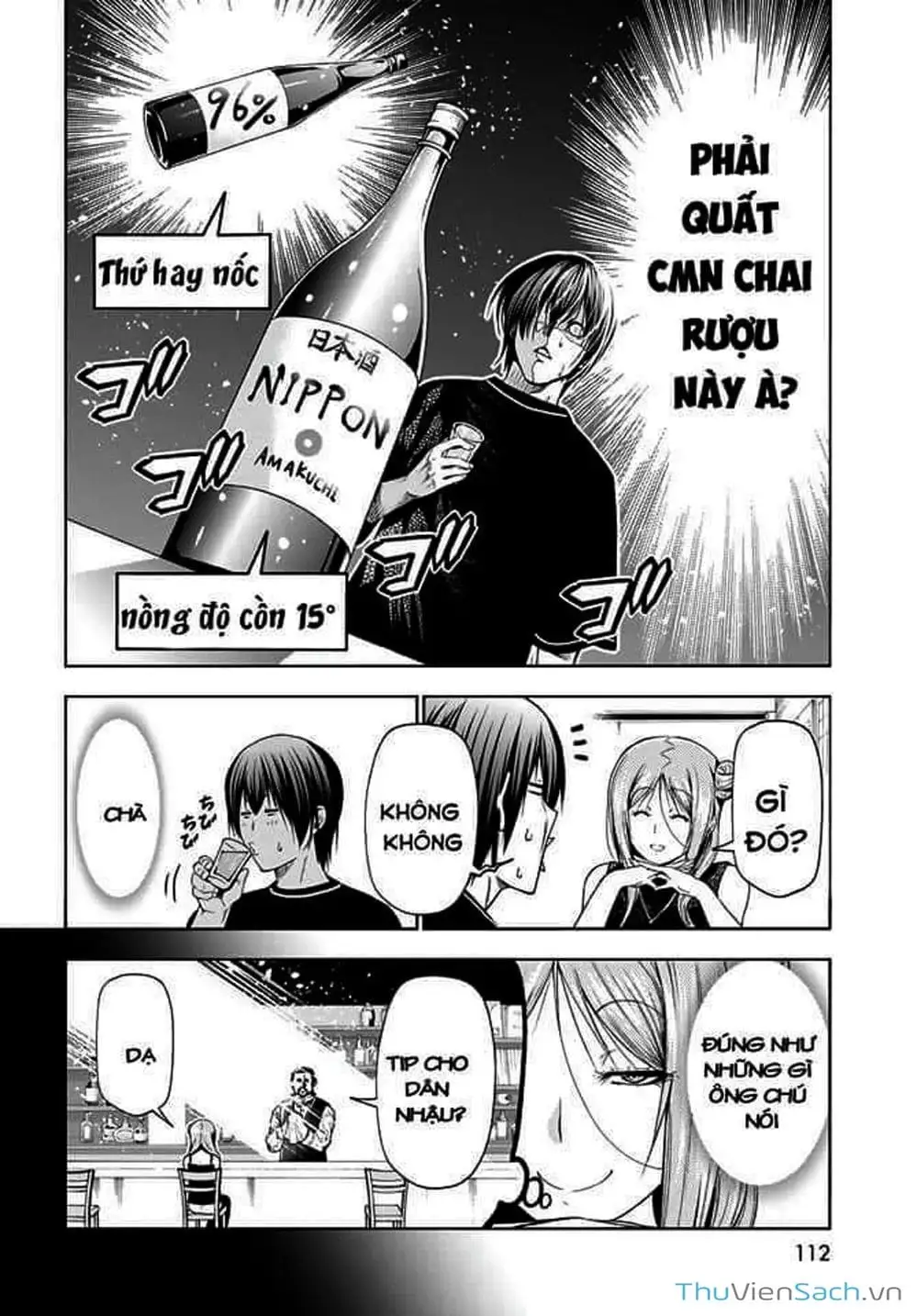 Truyện Tranh Cô Gái Thích Lặn - Grand Blue trang 3