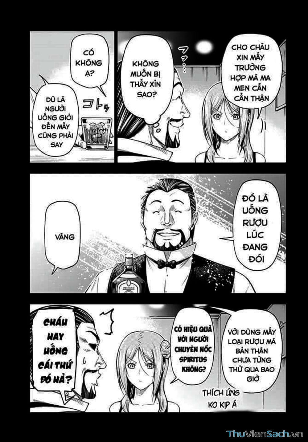 Truyện Tranh Cô Gái Thích Lặn - Grand Blue trang 3