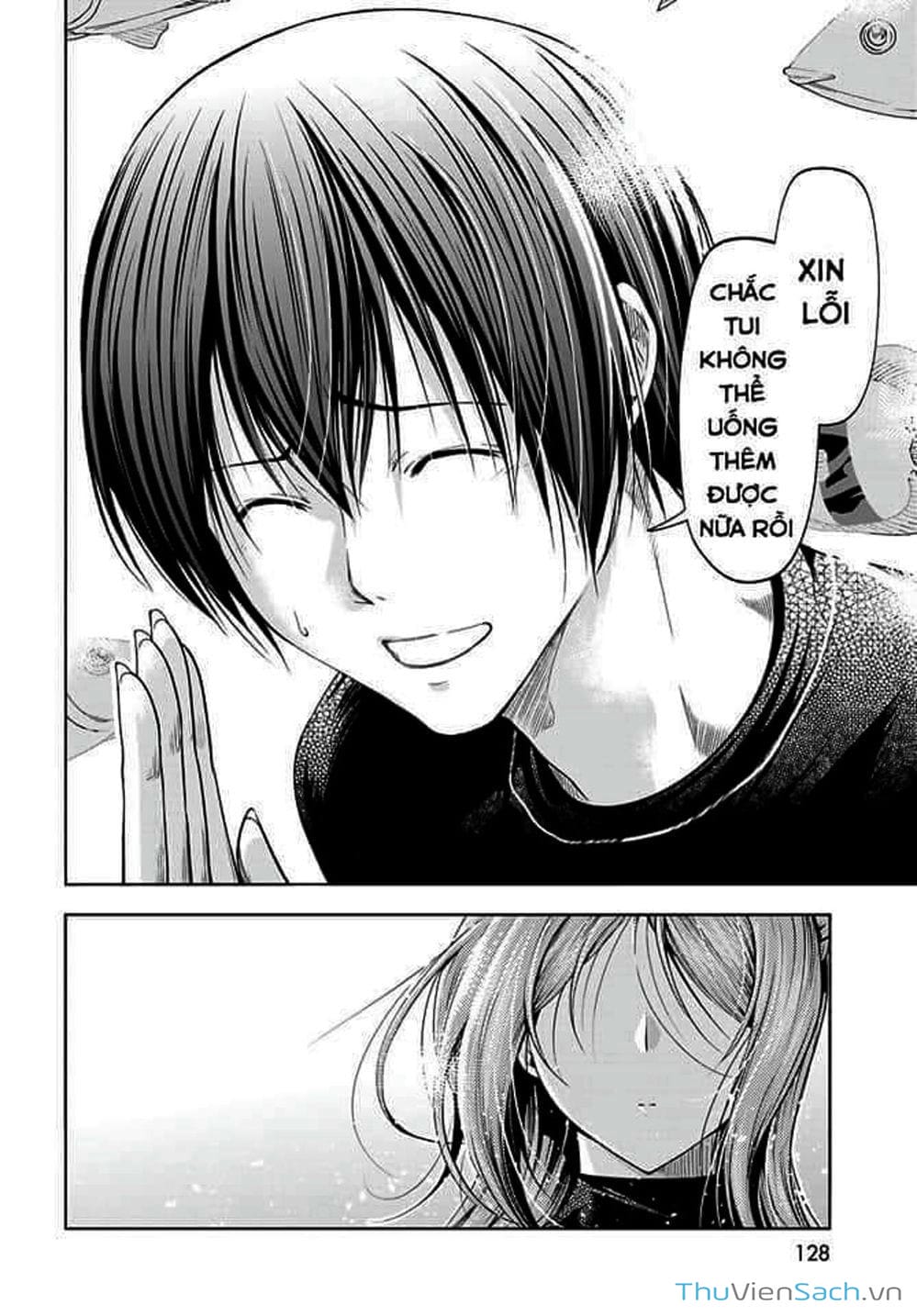 Truyện Tranh Cô Gái Thích Lặn - Grand Blue trang 3