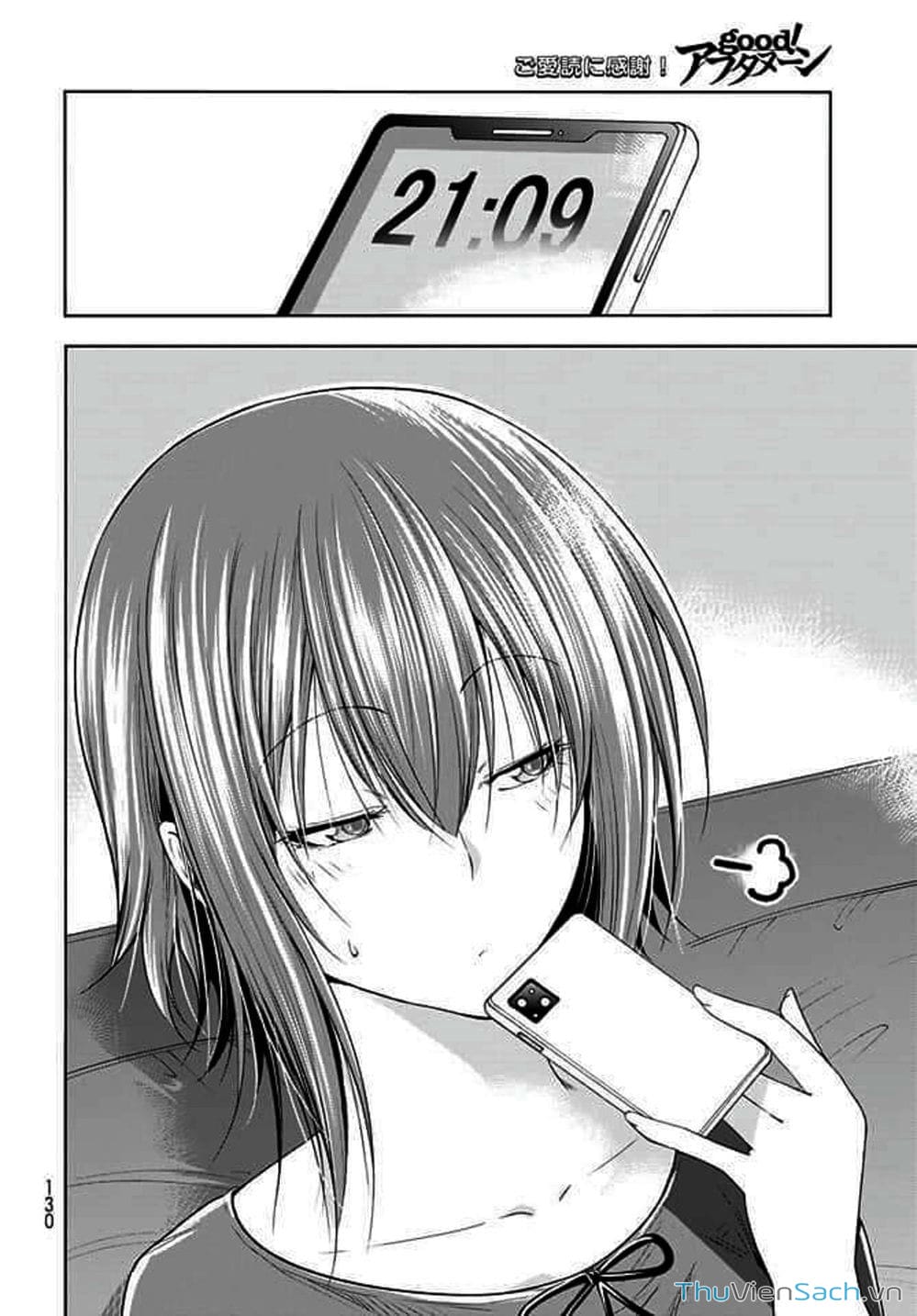 Truyện Tranh Cô Gái Thích Lặn - Grand Blue trang 3