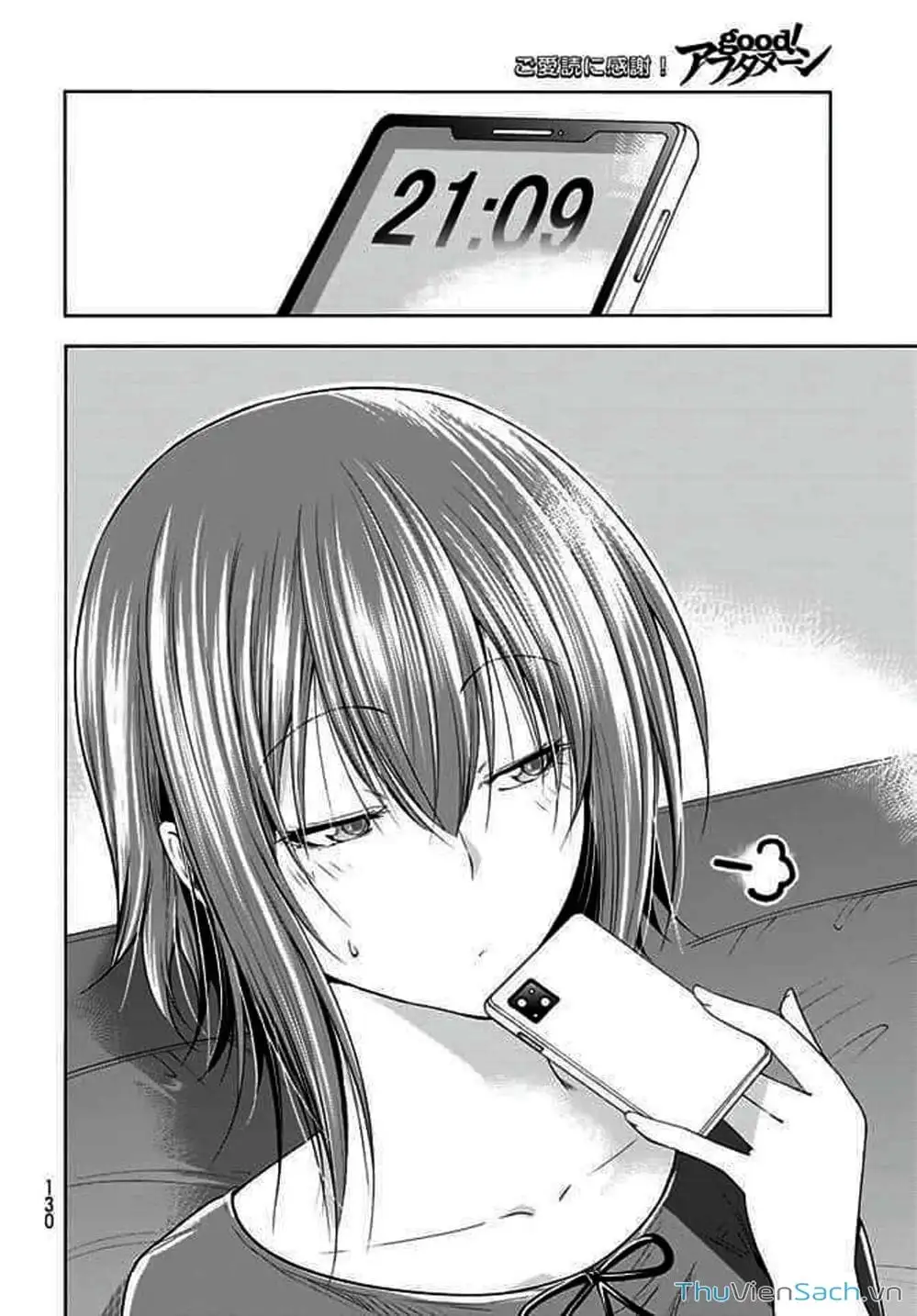 Truyện Tranh Cô Gái Thích Lặn - Grand Blue trang 3