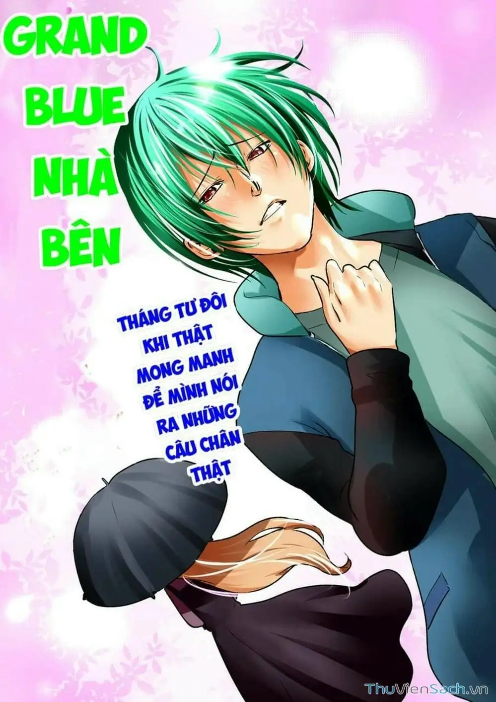 Truyện Tranh Cô Gái Thích Lặn - Grand Blue trang 3