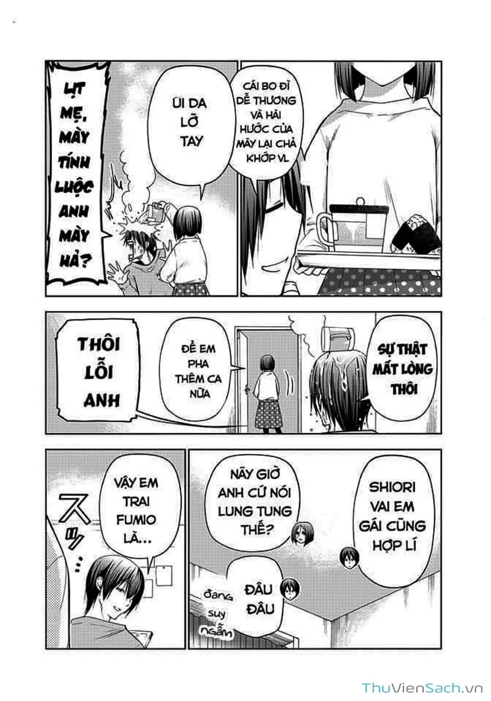 Truyện Tranh Cô Gái Thích Lặn - Grand Blue trang 3