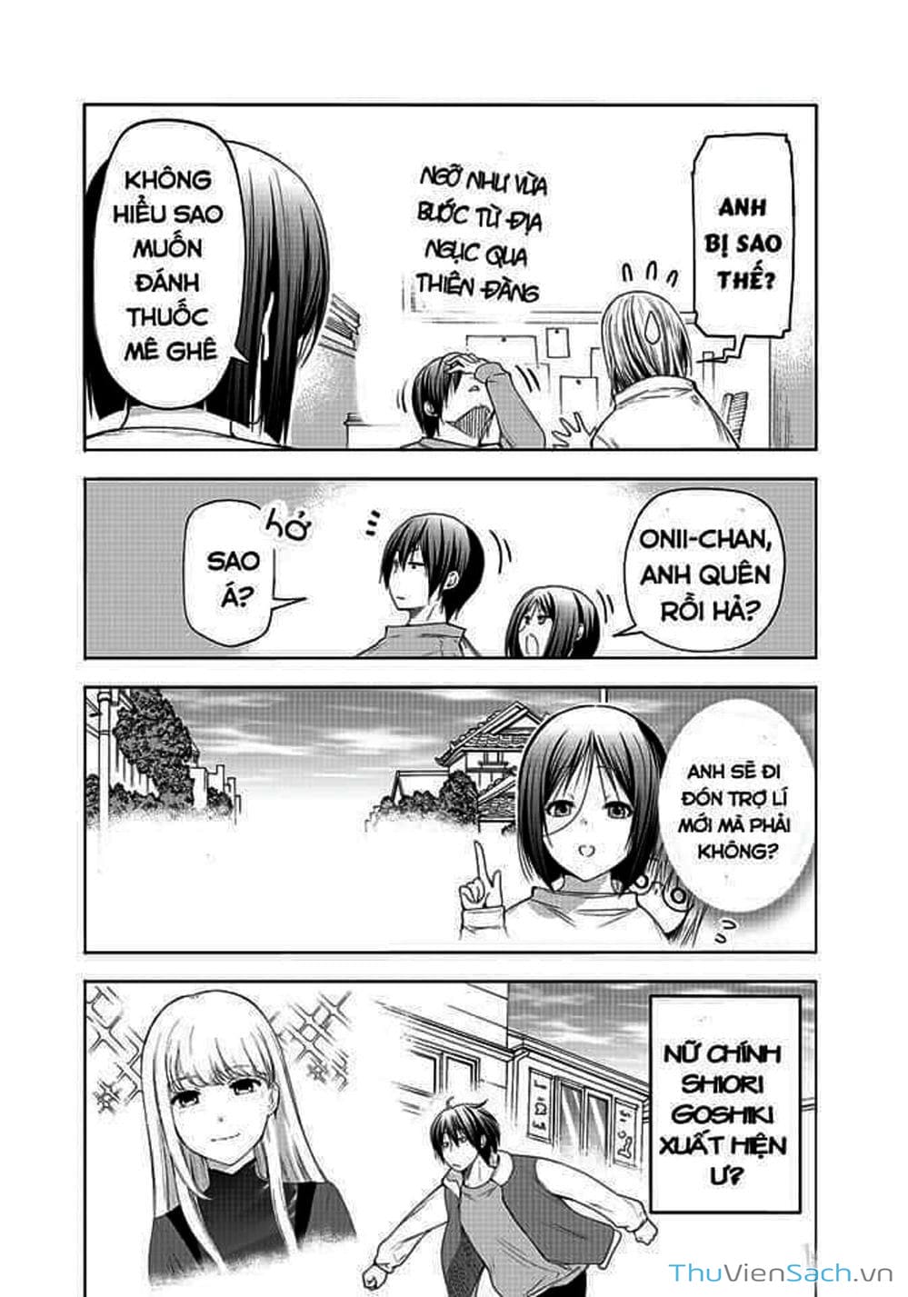 Truyện Tranh Cô Gái Thích Lặn - Grand Blue trang 3