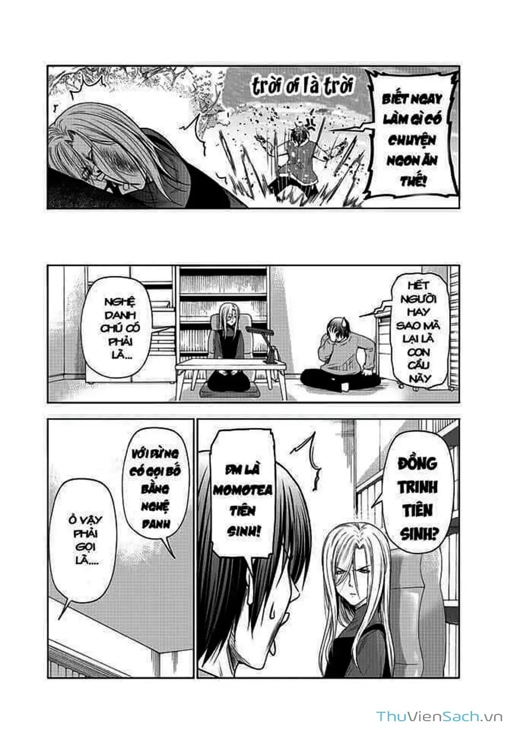 Truyện Tranh Cô Gái Thích Lặn - Grand Blue trang 3