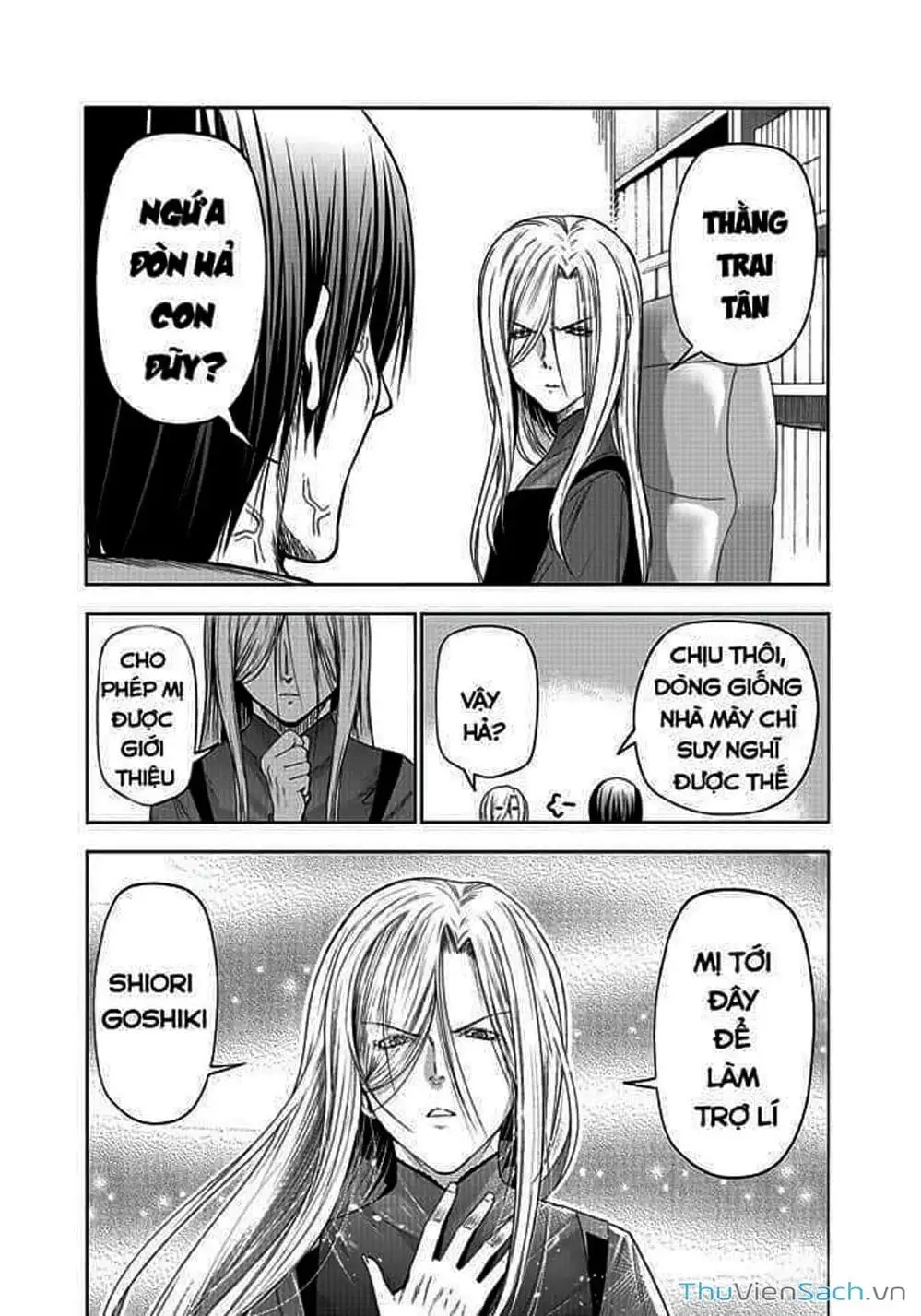 Truyện Tranh Cô Gái Thích Lặn - Grand Blue trang 3