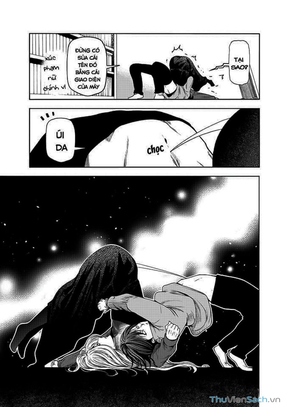 Truyện Tranh Cô Gái Thích Lặn - Grand Blue trang 3