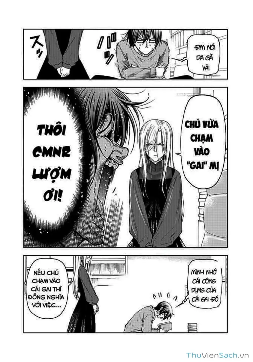 Truyện Tranh Cô Gái Thích Lặn - Grand Blue trang 3