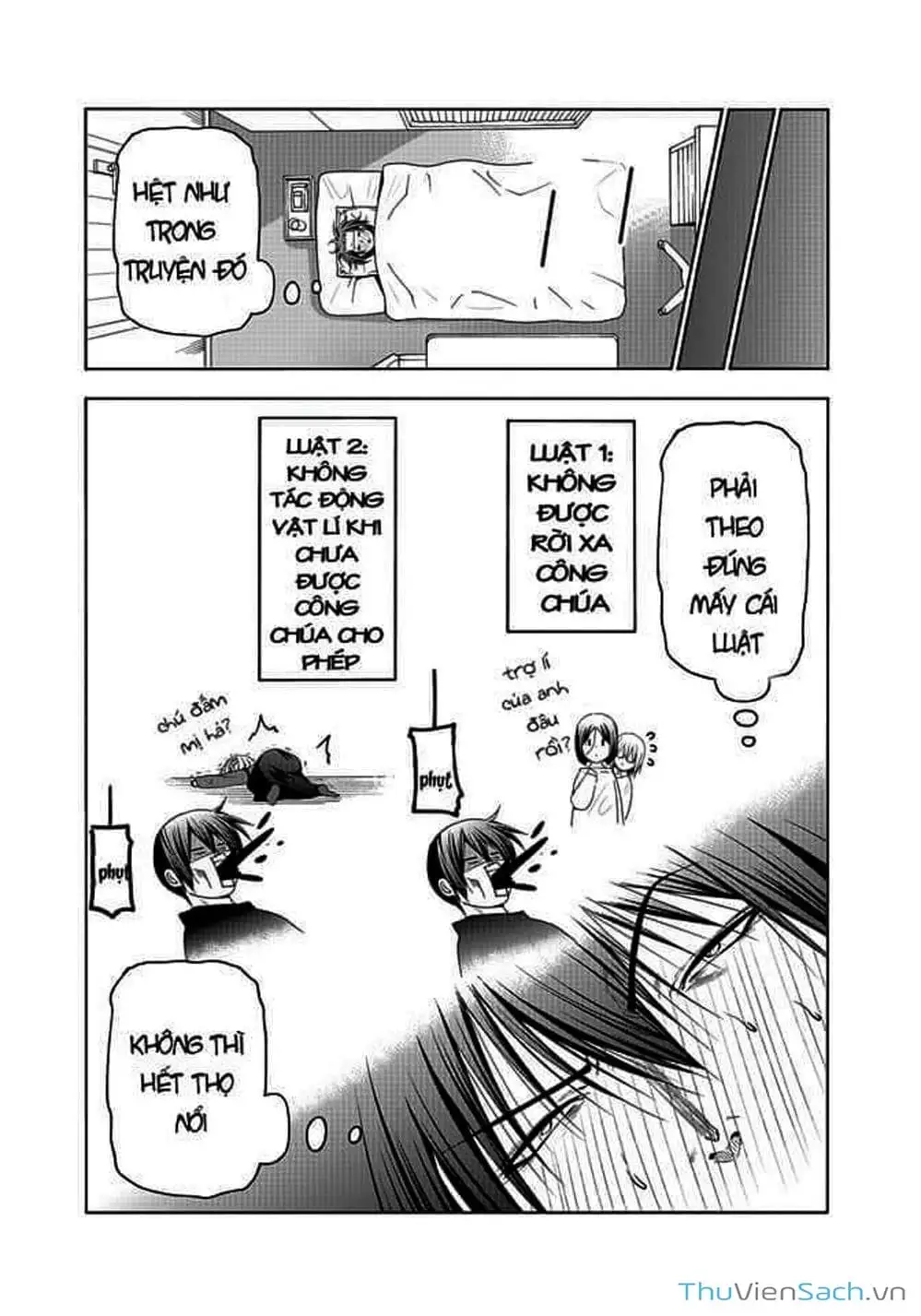 Truyện Tranh Cô Gái Thích Lặn - Grand Blue trang 3