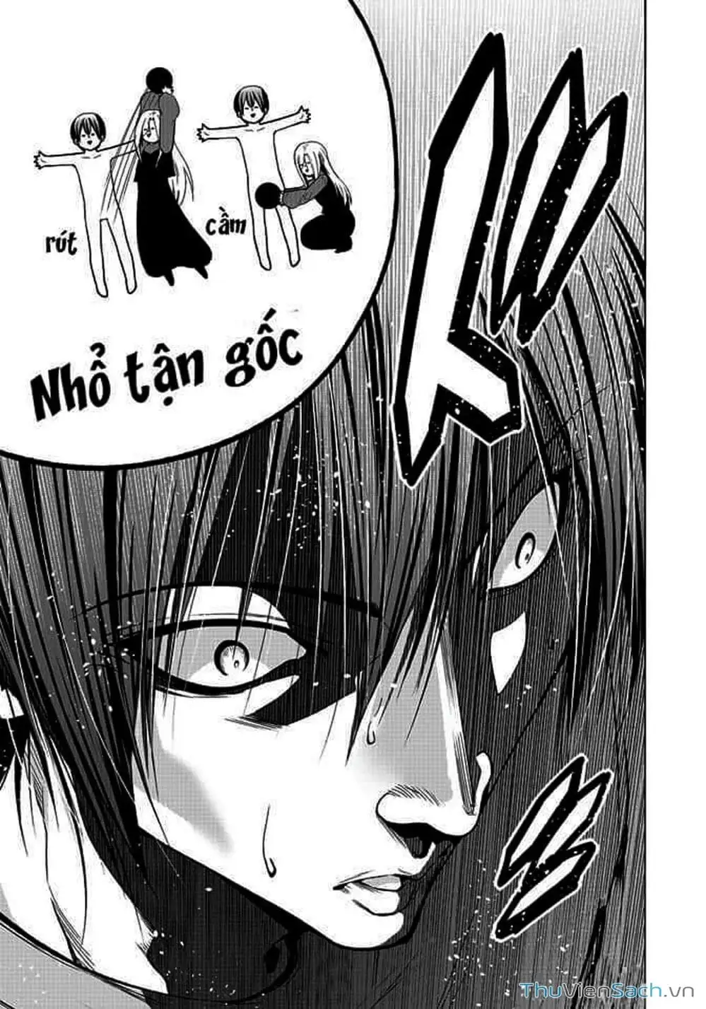 Truyện Tranh Cô Gái Thích Lặn - Grand Blue trang 3