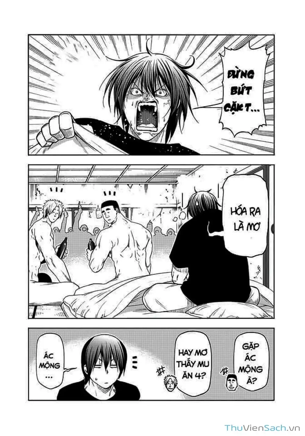 Truyện Tranh Cô Gái Thích Lặn - Grand Blue trang 3