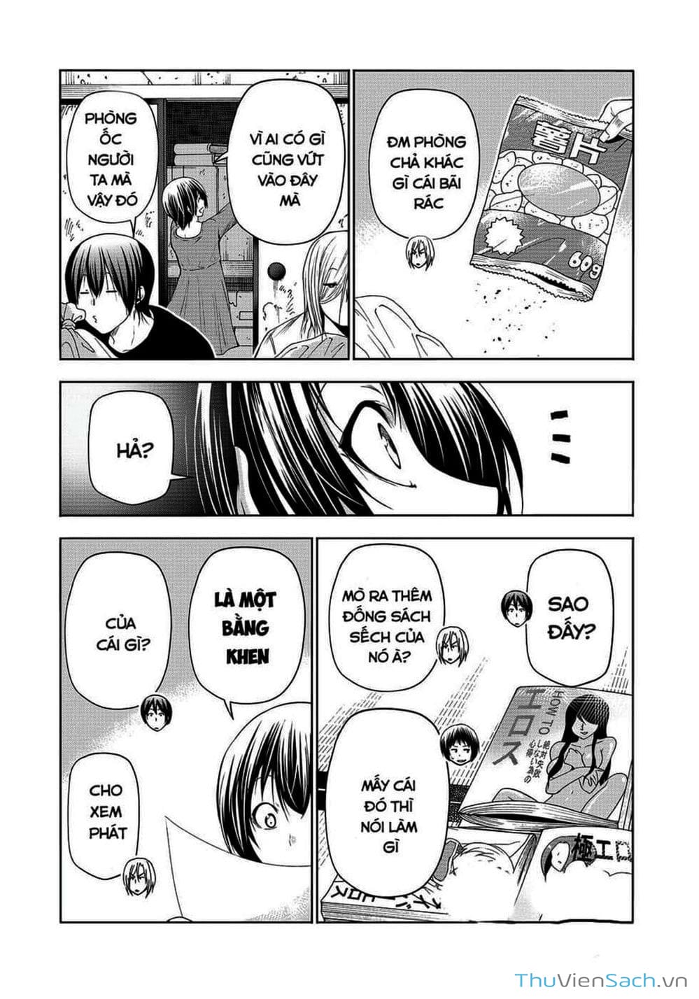 Truyện Tranh Cô Gái Thích Lặn - Grand Blue trang 3