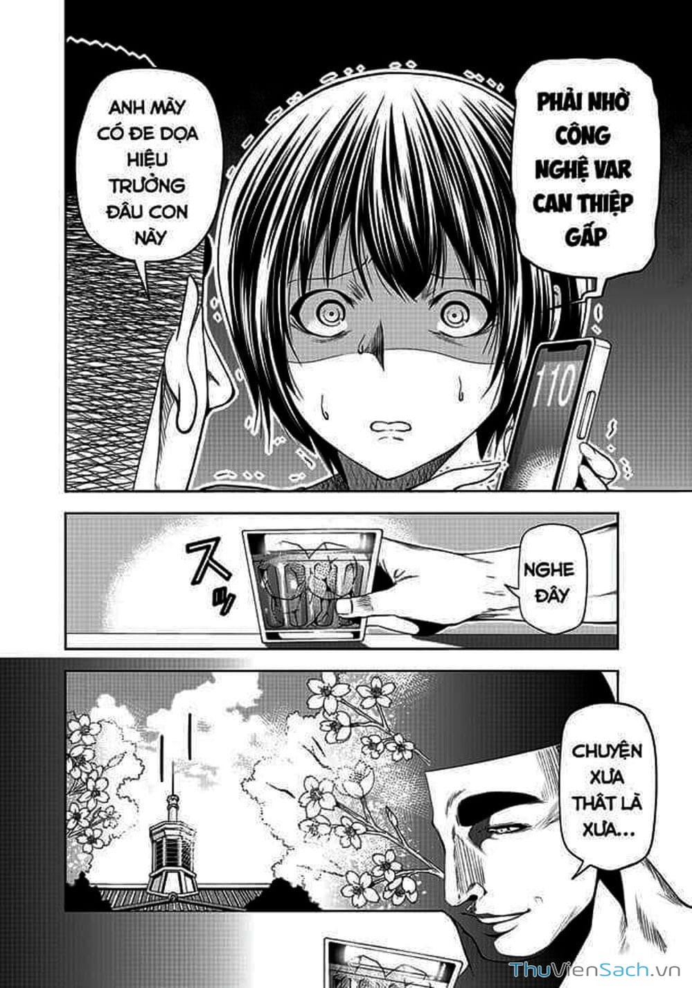 Truyện Tranh Cô Gái Thích Lặn - Grand Blue trang 3