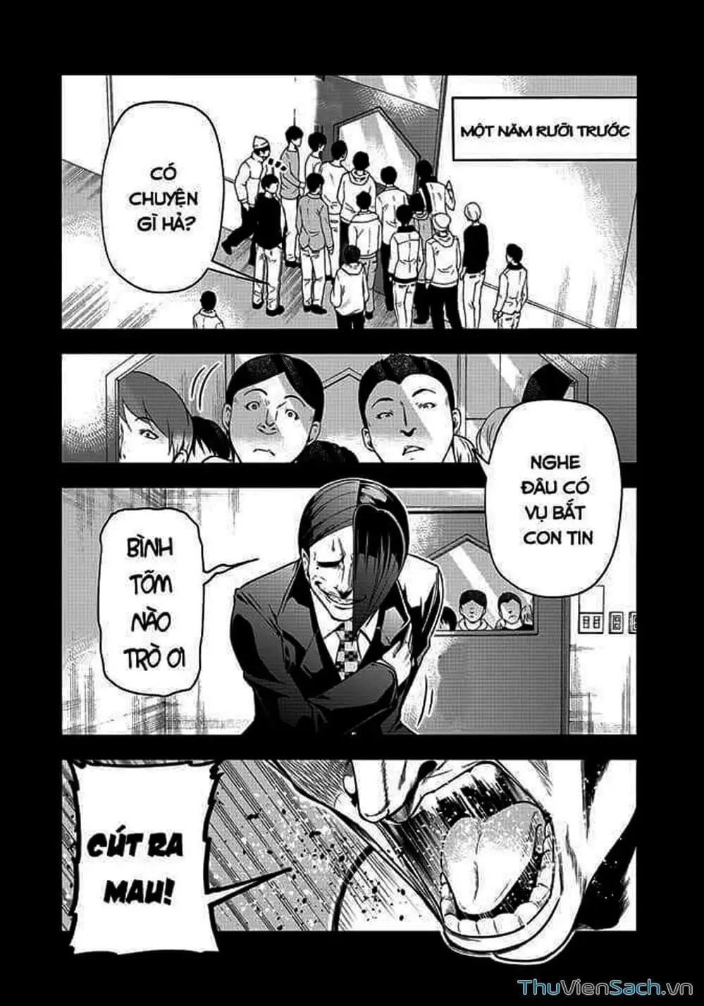 Truyện Tranh Cô Gái Thích Lặn - Grand Blue trang 3