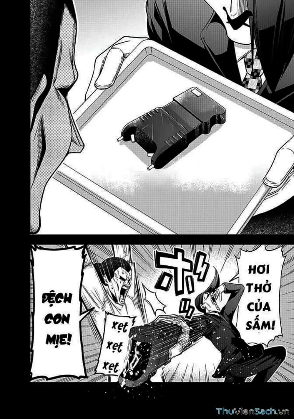 Truyện Tranh Cô Gái Thích Lặn - Grand Blue trang 3