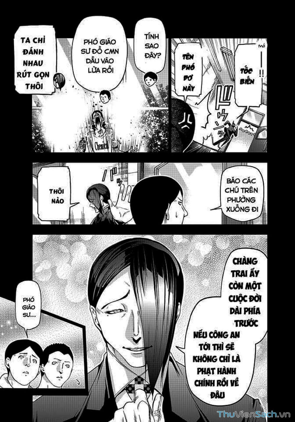 Truyện Tranh Cô Gái Thích Lặn - Grand Blue trang 3