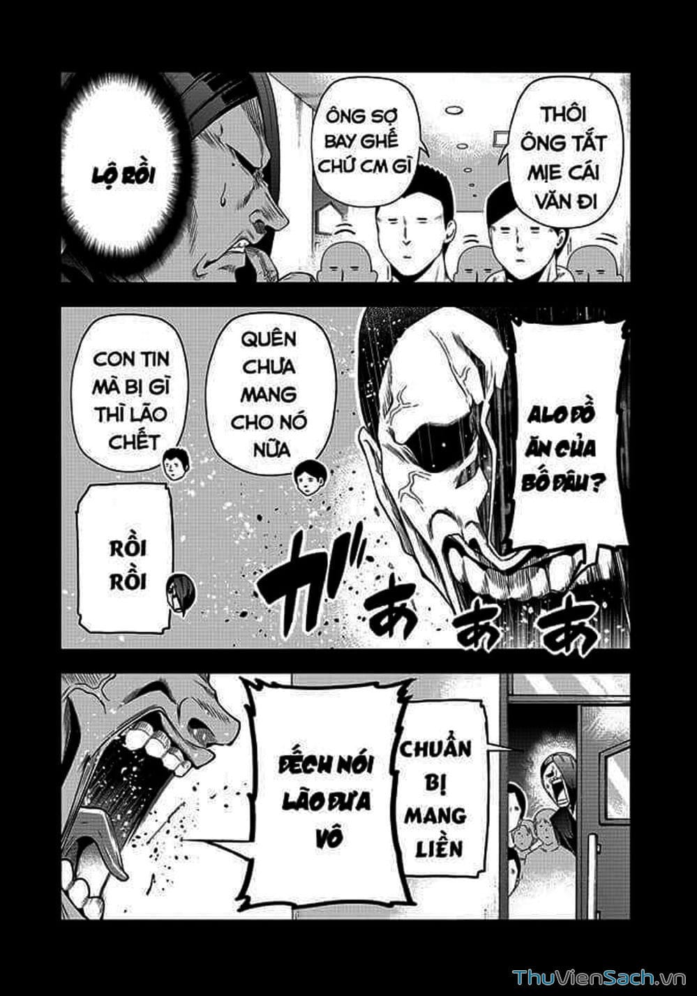 Truyện Tranh Cô Gái Thích Lặn - Grand Blue trang 3