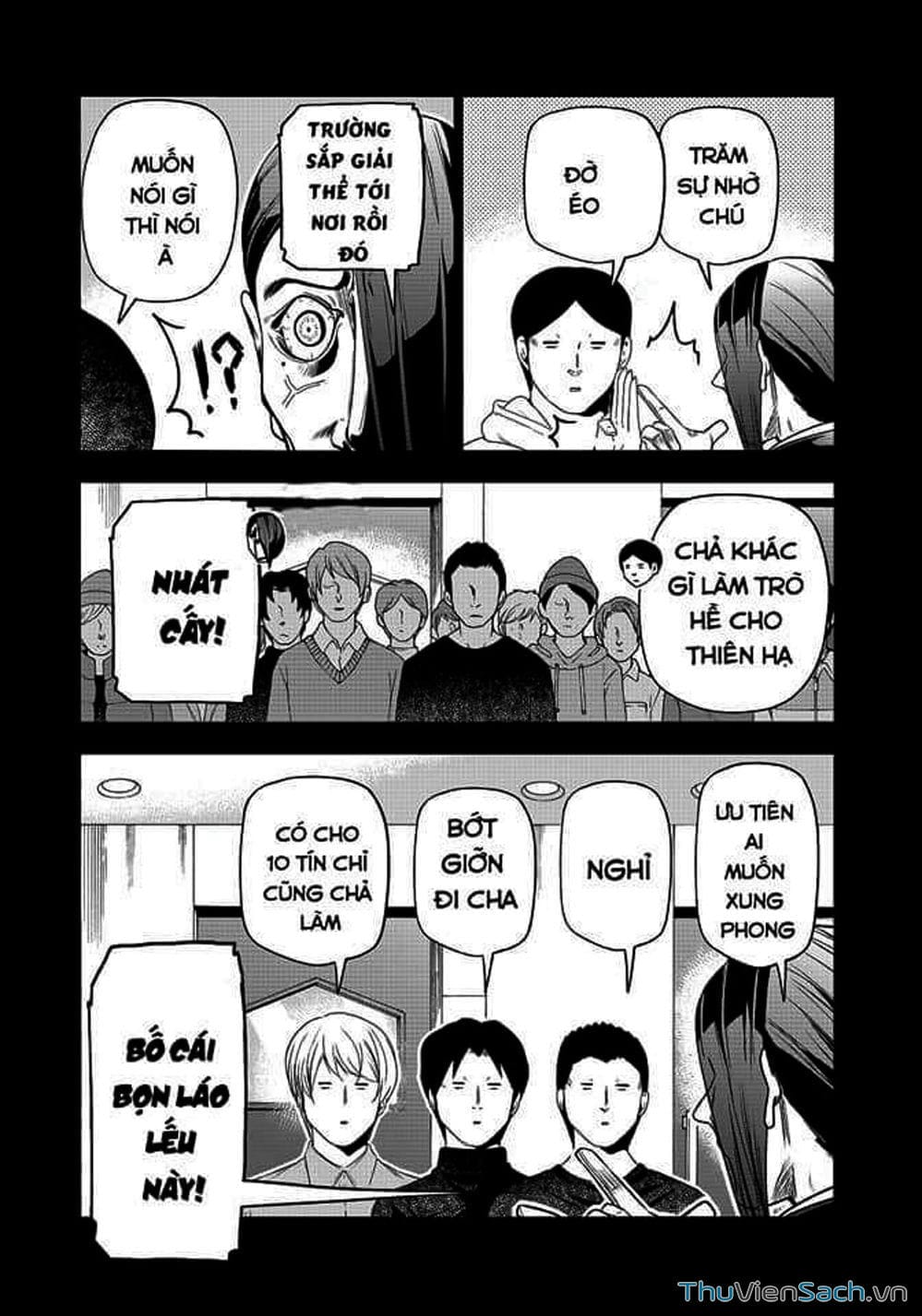 Truyện Tranh Cô Gái Thích Lặn - Grand Blue trang 3