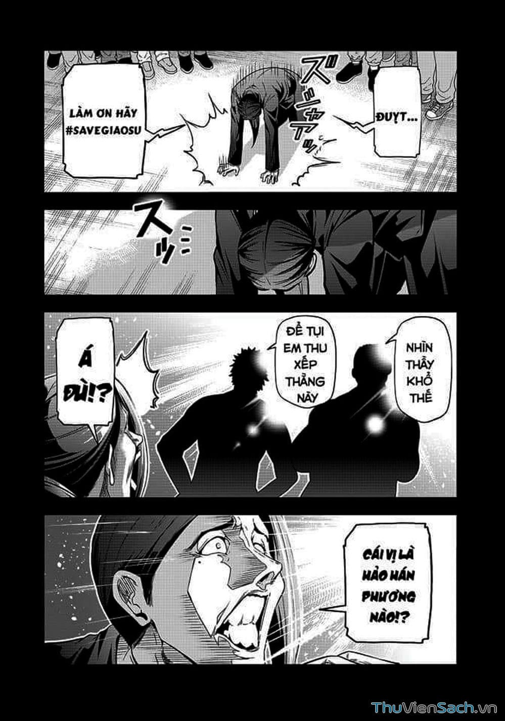 Truyện Tranh Cô Gái Thích Lặn - Grand Blue trang 3