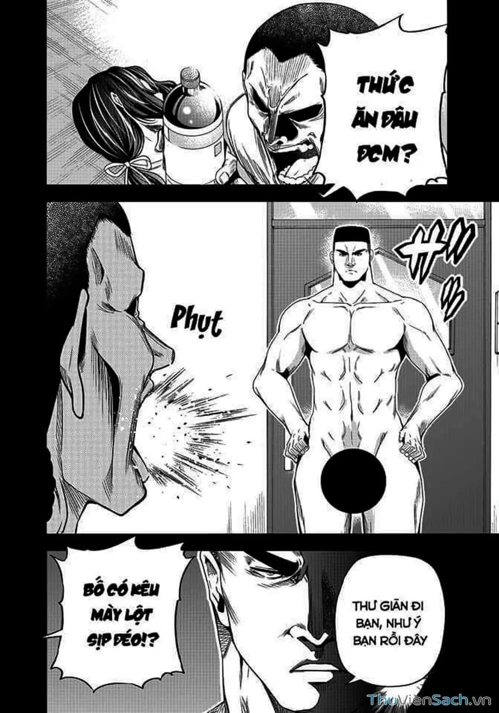 Truyện Tranh Cô Gái Thích Lặn - Grand Blue trang 3