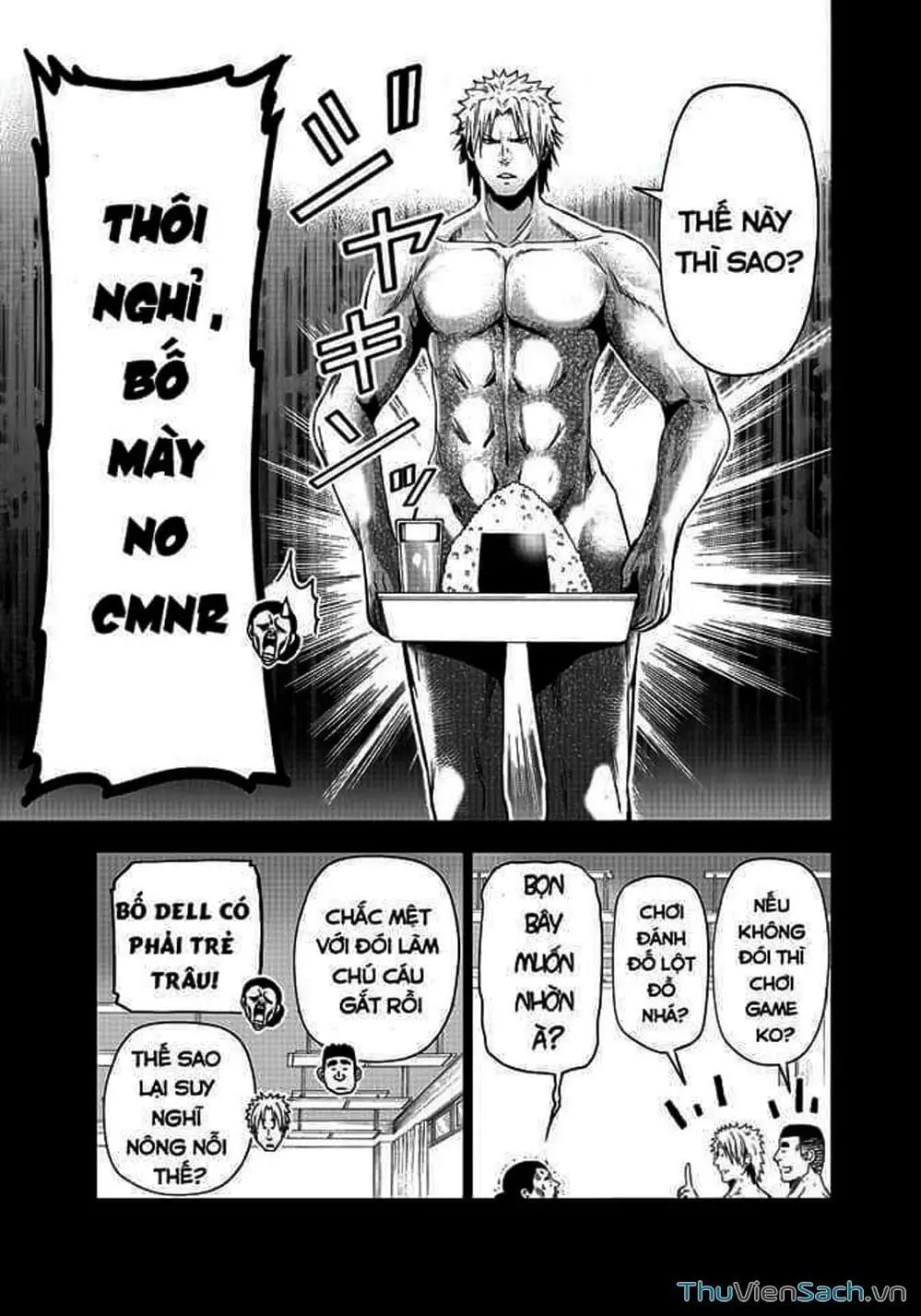 Truyện Tranh Cô Gái Thích Lặn - Grand Blue trang 3