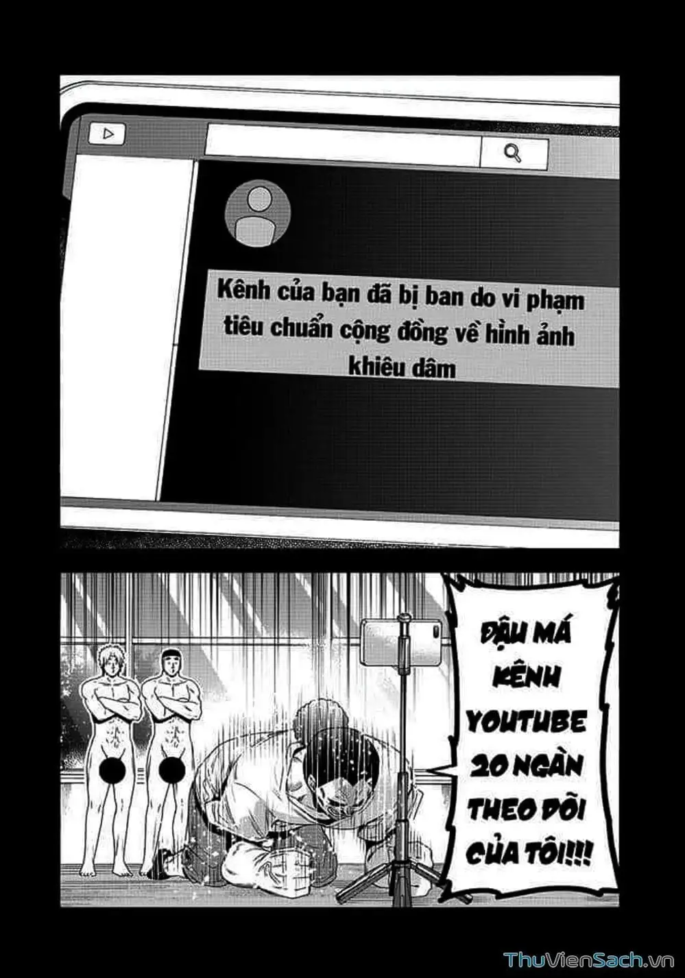 Truyện Tranh Cô Gái Thích Lặn - Grand Blue trang 3