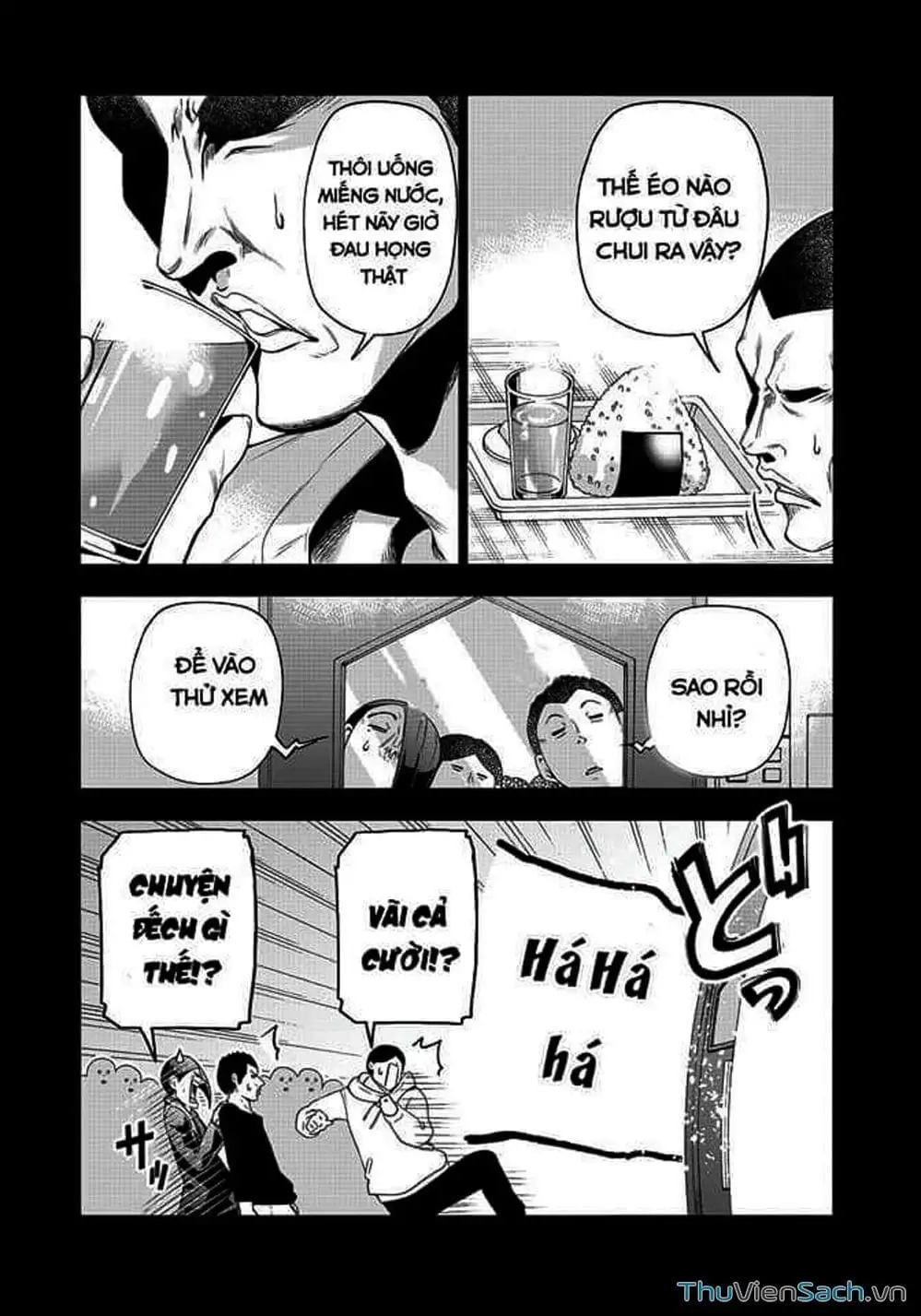 Truyện Tranh Cô Gái Thích Lặn - Grand Blue trang 3