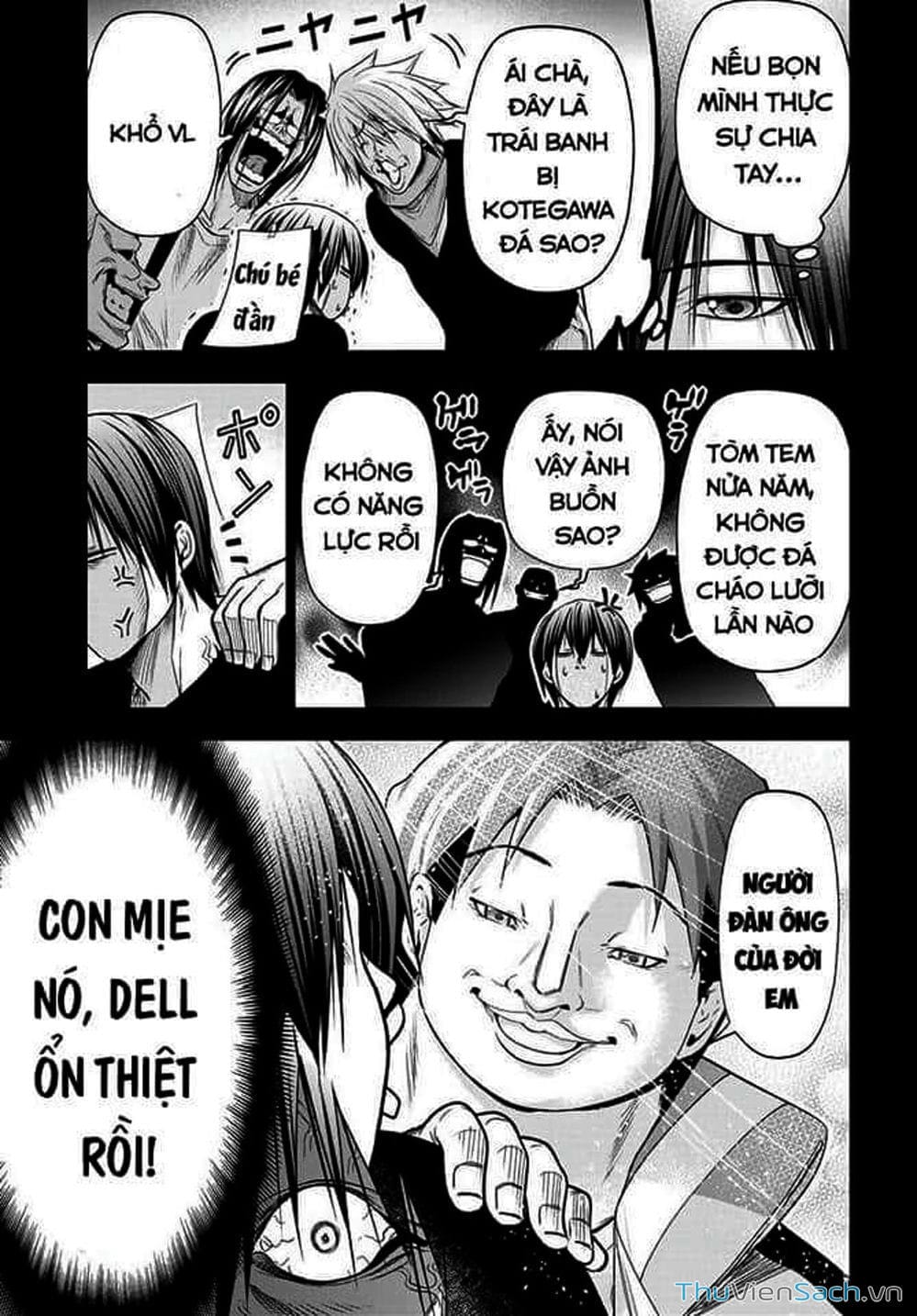 Truyện Tranh Cô Gái Thích Lặn - Grand Blue trang 3