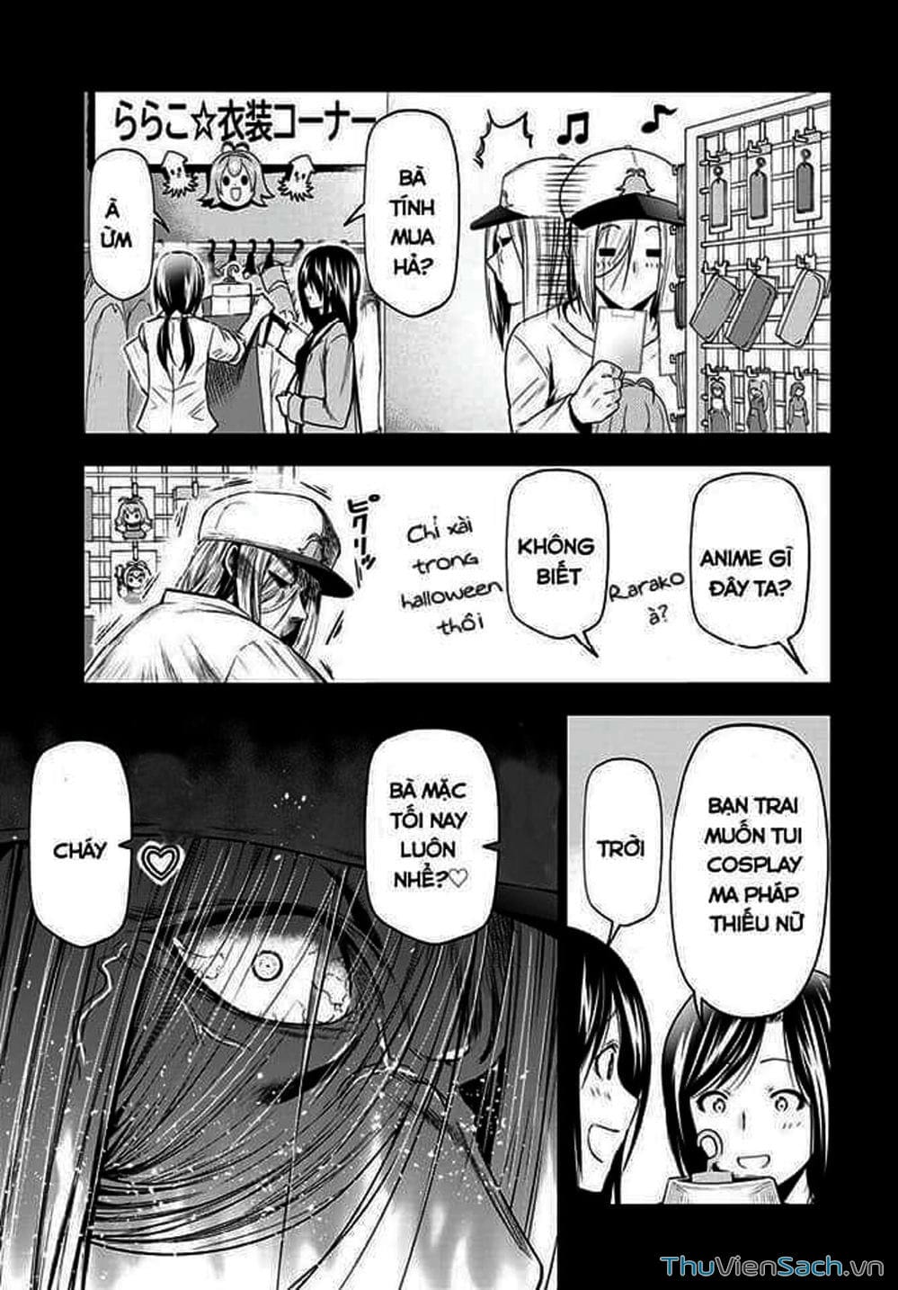 Truyện Tranh Cô Gái Thích Lặn - Grand Blue trang 3