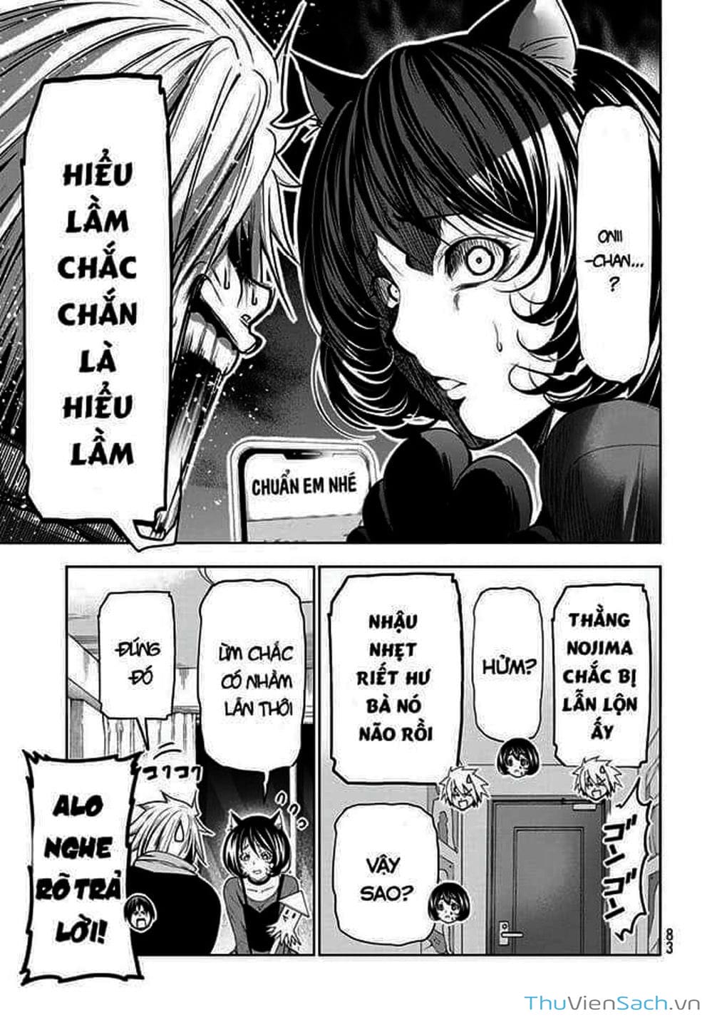 Truyện Tranh Cô Gái Thích Lặn - Grand Blue trang 3