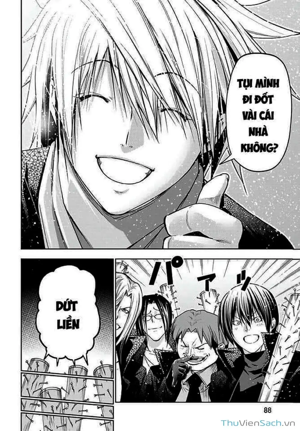 Truyện Tranh Cô Gái Thích Lặn - Grand Blue trang 3