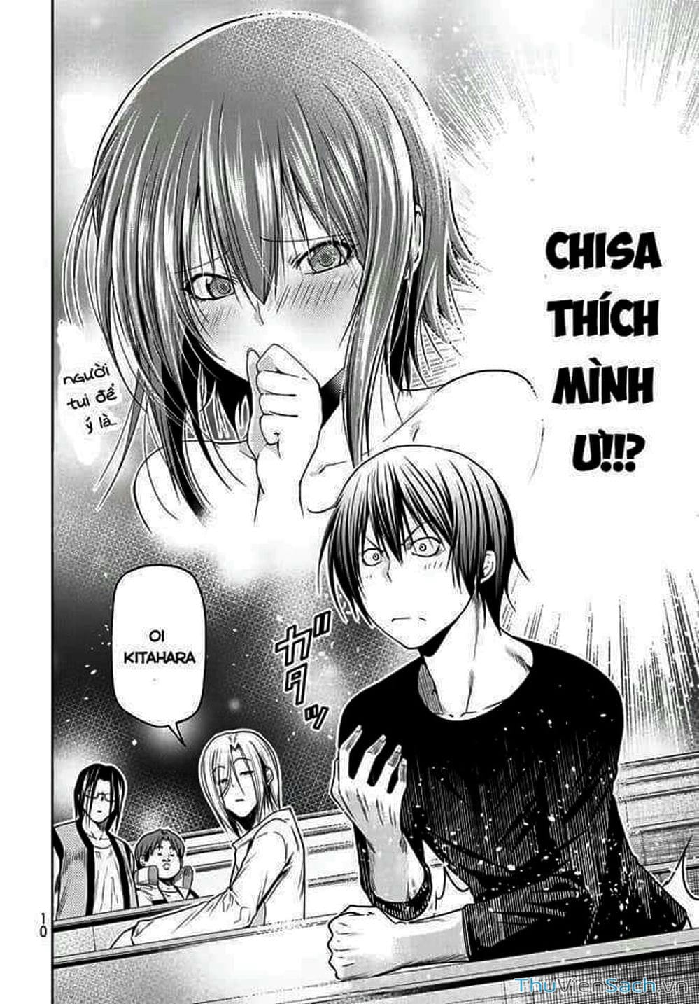 Truyện Tranh Cô Gái Thích Lặn - Grand Blue trang 3