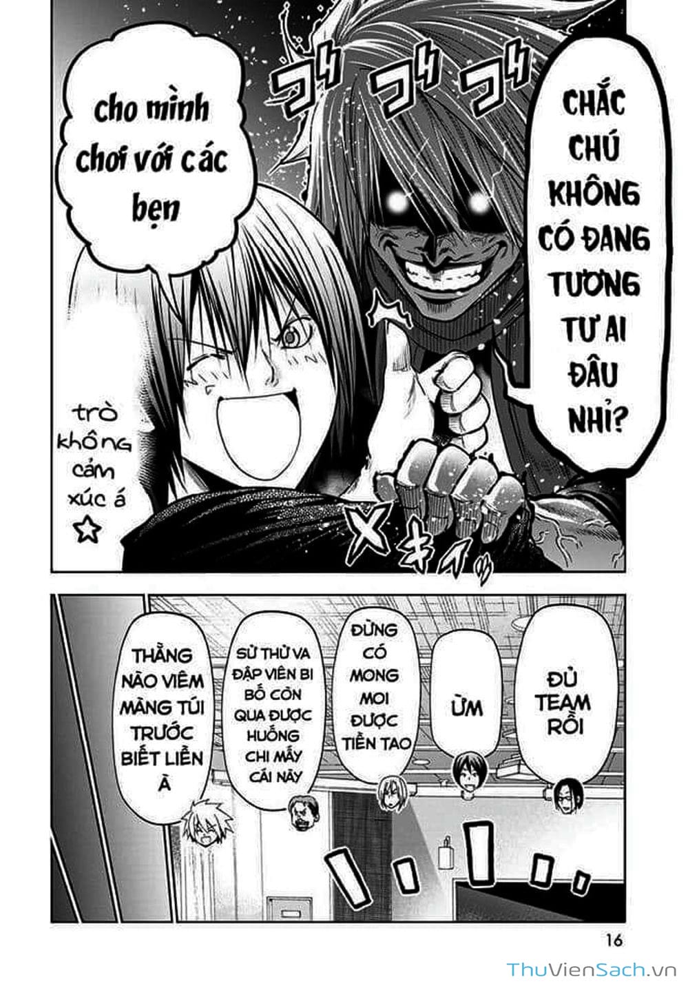 Truyện Tranh Cô Gái Thích Lặn - Grand Blue trang 3