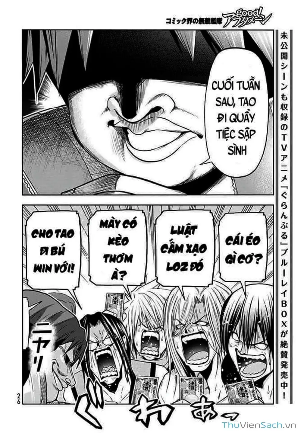 Truyện Tranh Cô Gái Thích Lặn - Grand Blue trang 3