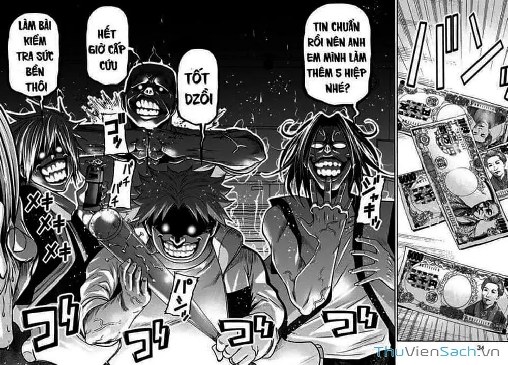 Truyện Tranh Cô Gái Thích Lặn - Grand Blue trang 3