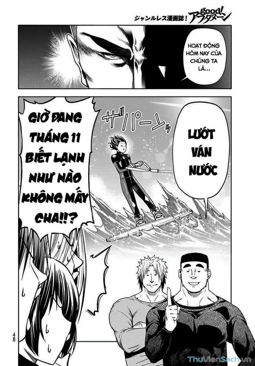 Truyện Tranh Cô Gái Thích Lặn - Grand Blue trang 3