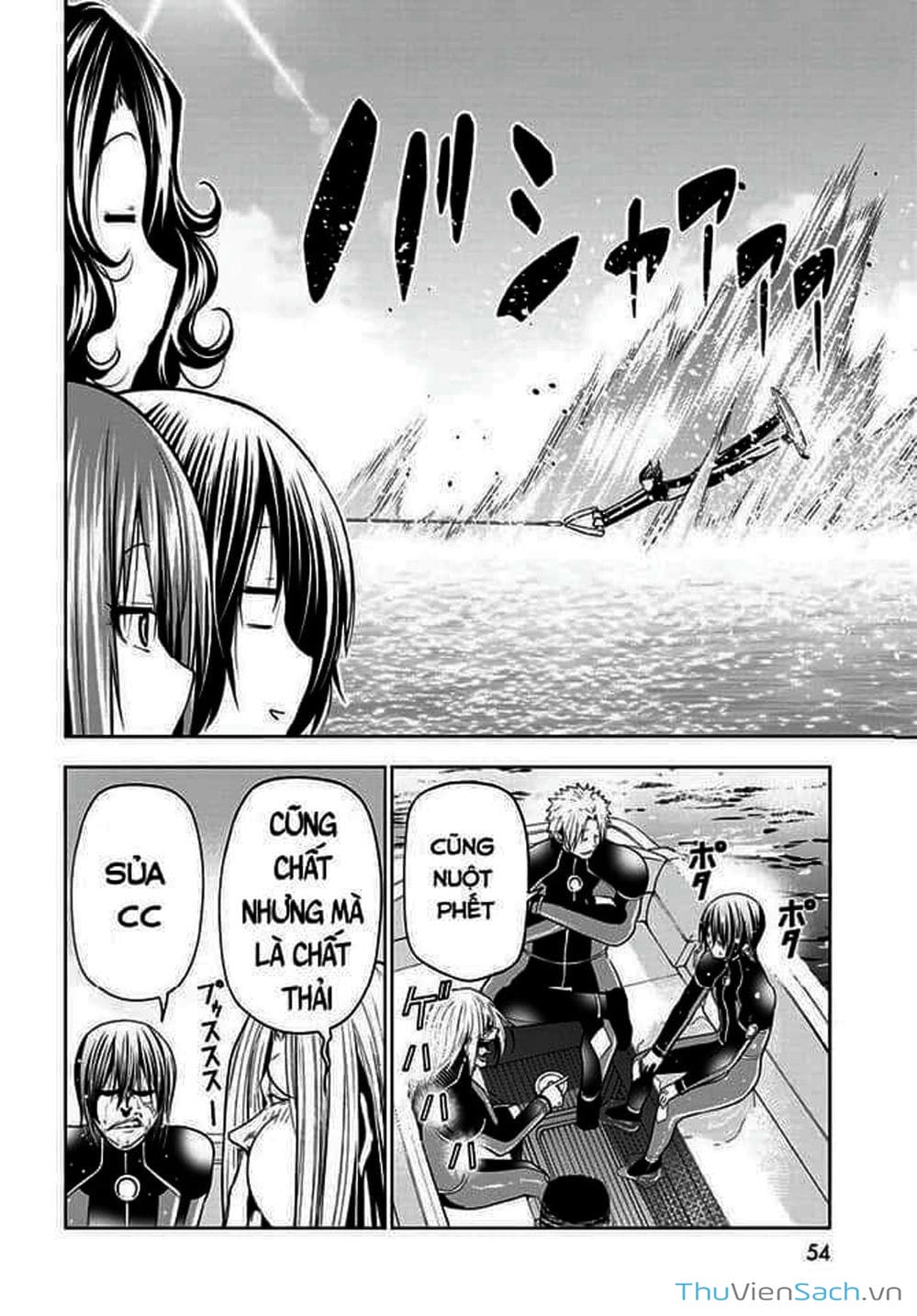 Truyện Tranh Cô Gái Thích Lặn - Grand Blue trang 3