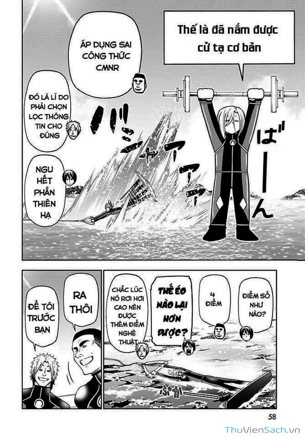 Truyện Tranh Cô Gái Thích Lặn - Grand Blue trang 3