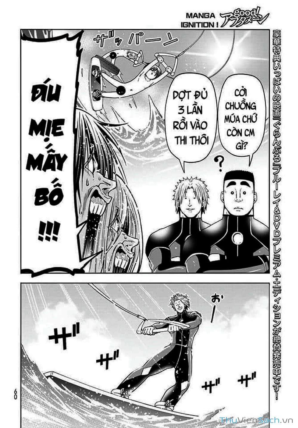 Truyện Tranh Cô Gái Thích Lặn - Grand Blue trang 3