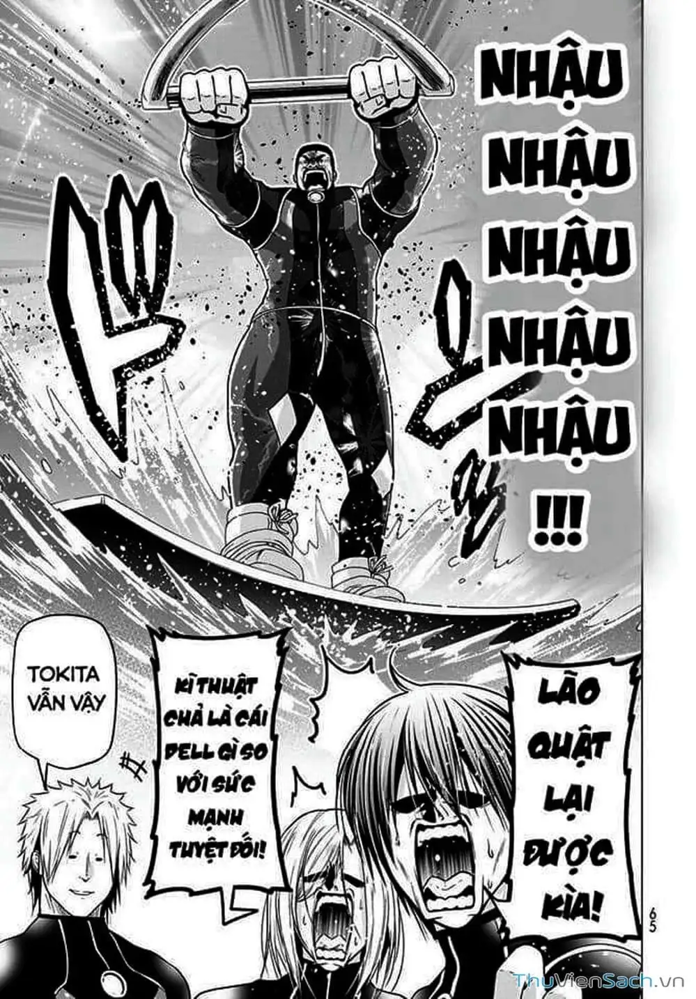 Truyện Tranh Cô Gái Thích Lặn - Grand Blue trang 3