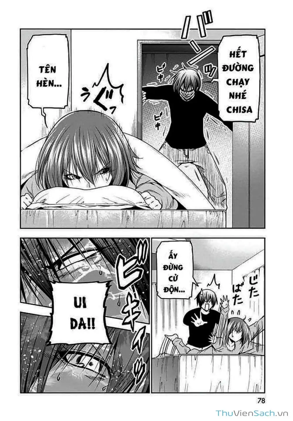 Truyện Tranh Cô Gái Thích Lặn - Grand Blue trang 3